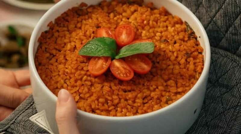 bulgurda gluten var mı